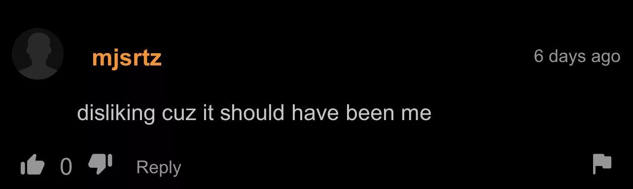 It should have been him