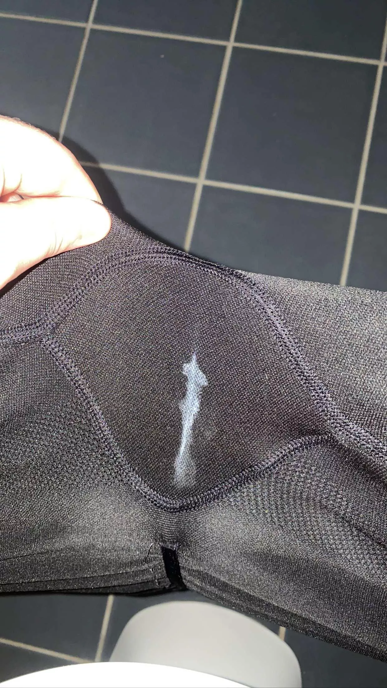 It was a no underwear kinda day 😏