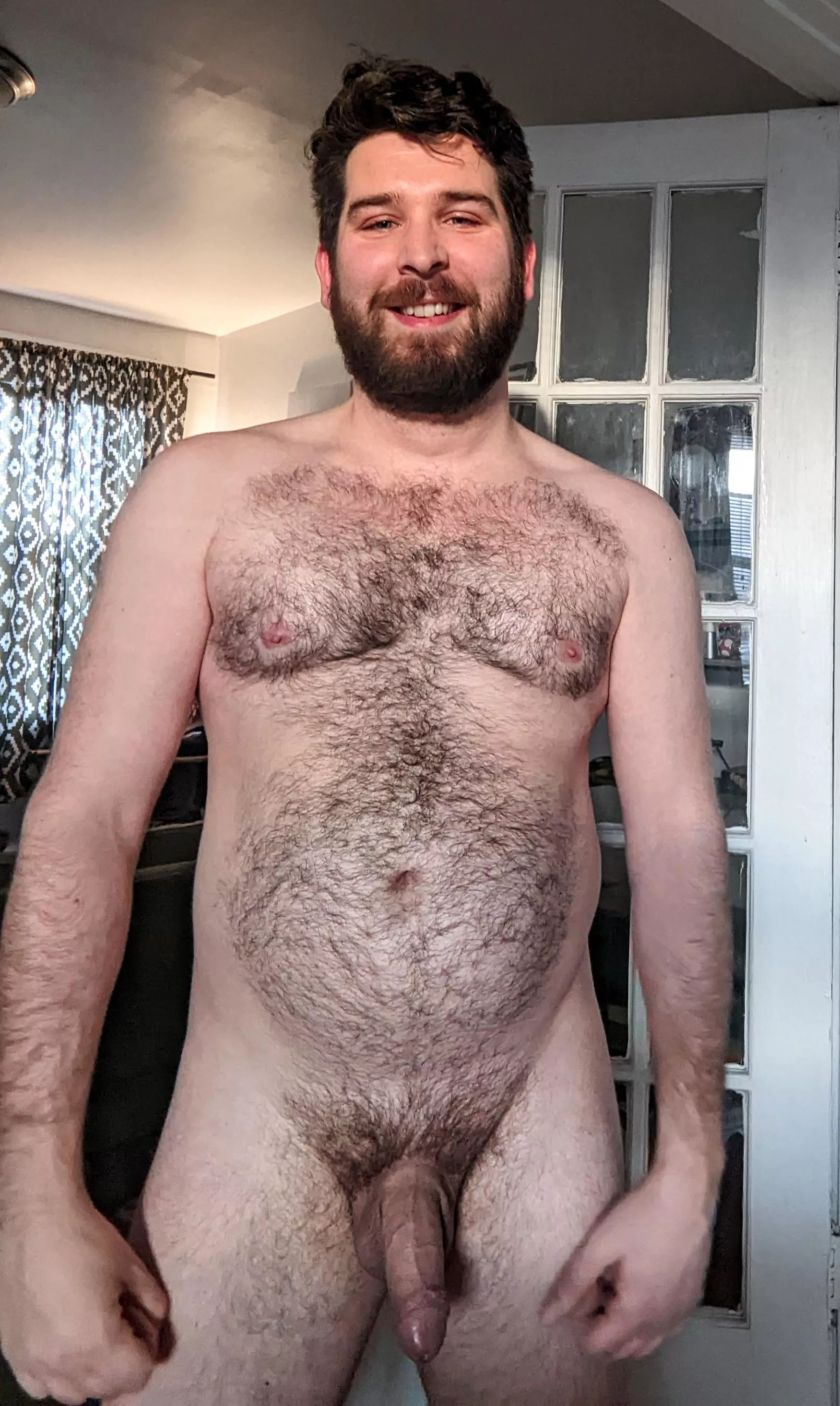 It's my birthday! Hosting my first naked party tonite too!