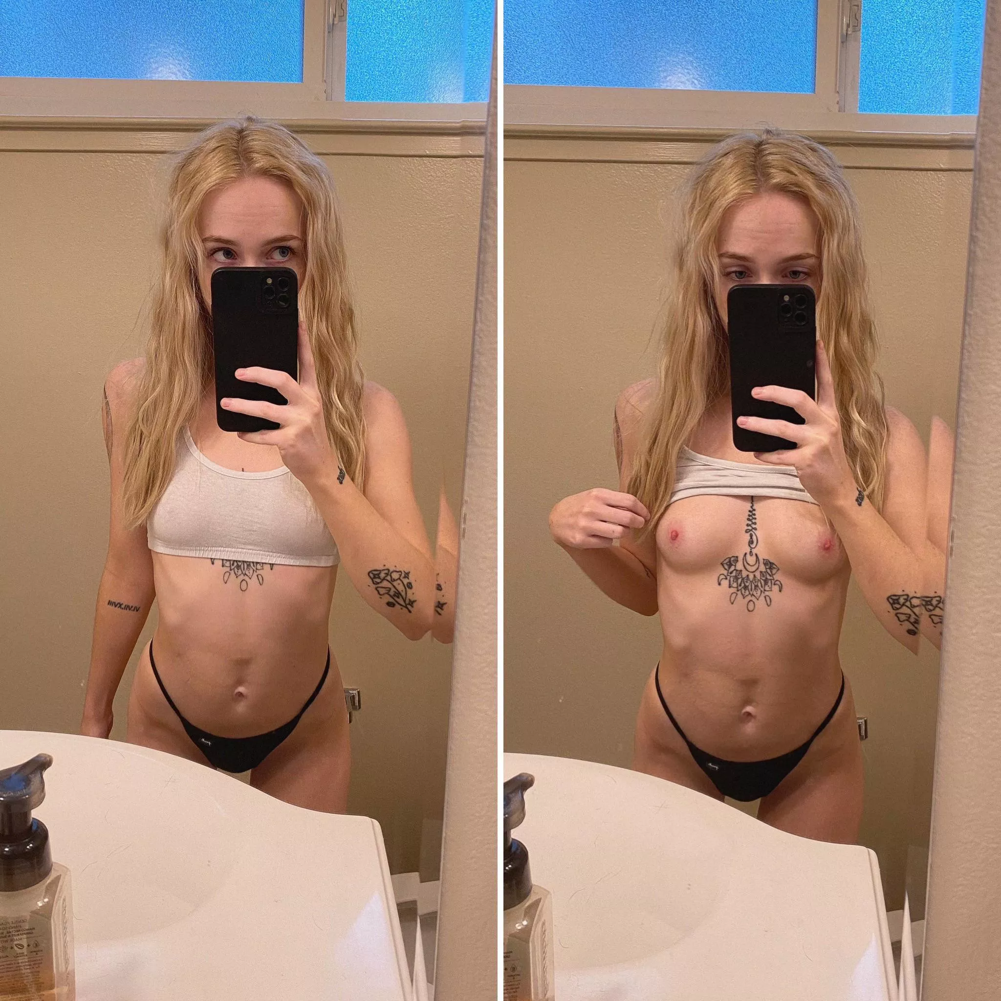 Ive been hiding these under my top the whole time