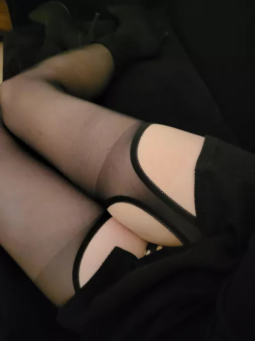 J adore que l on m offre des collants 😜