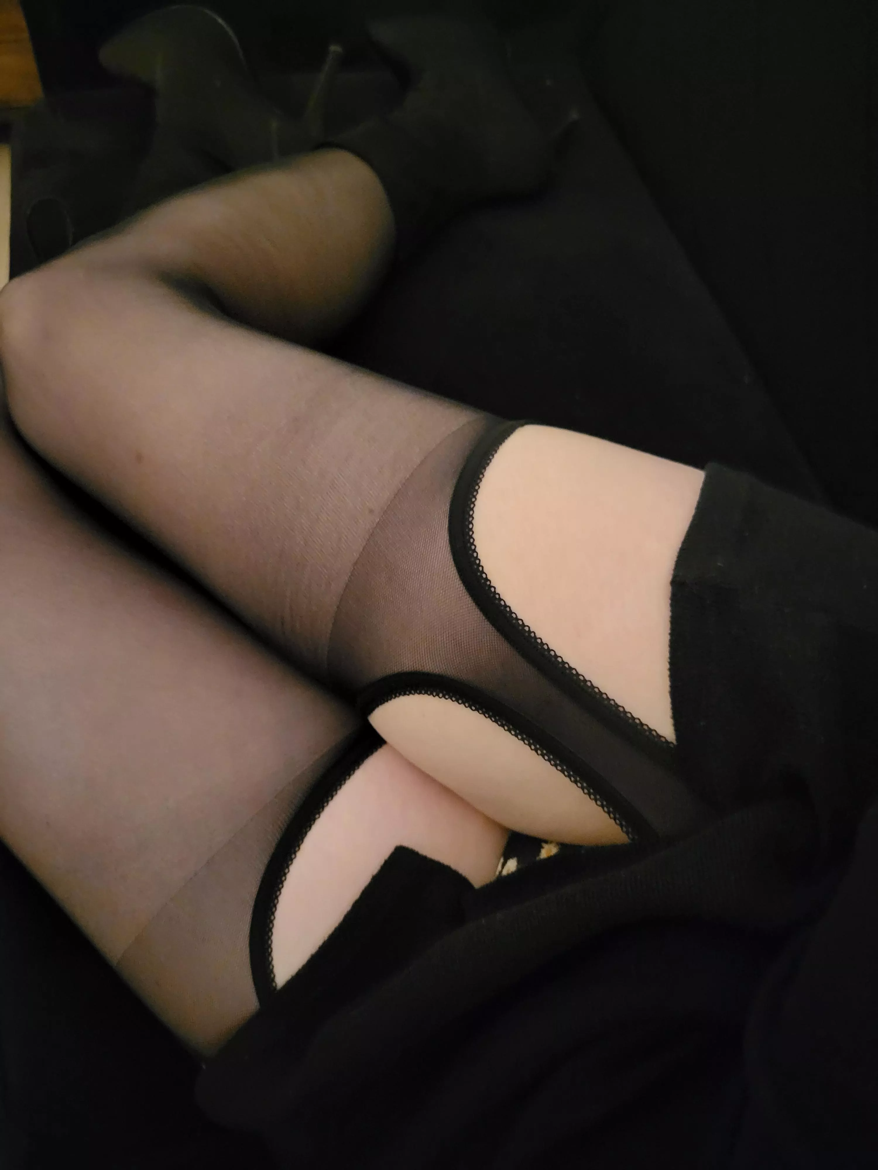 J adore que l on m offre des collants 😜