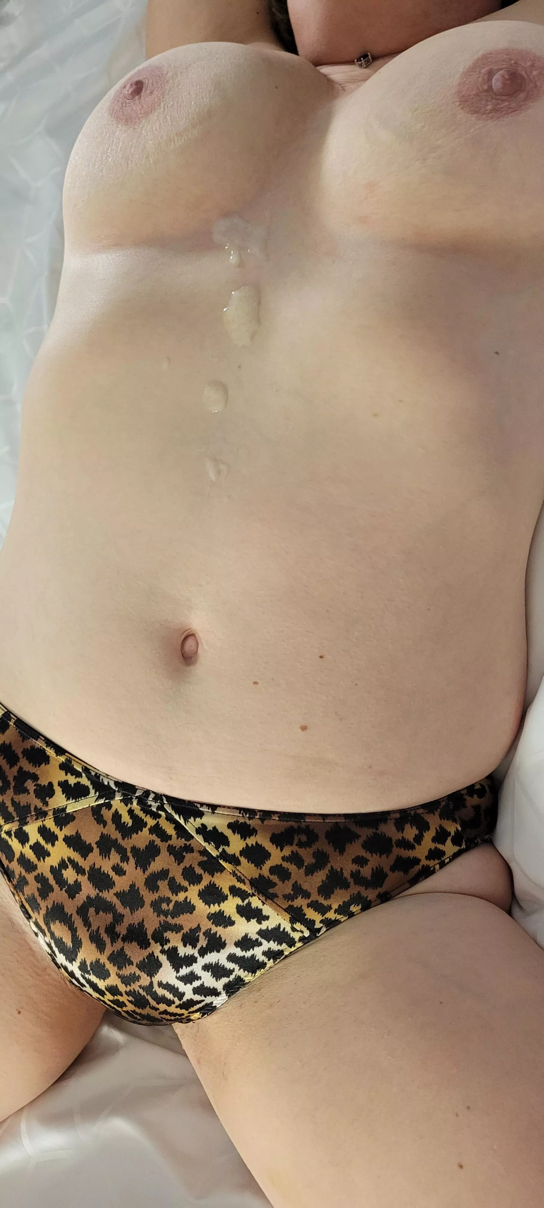 Just a little cumshot tonight. This was round two.