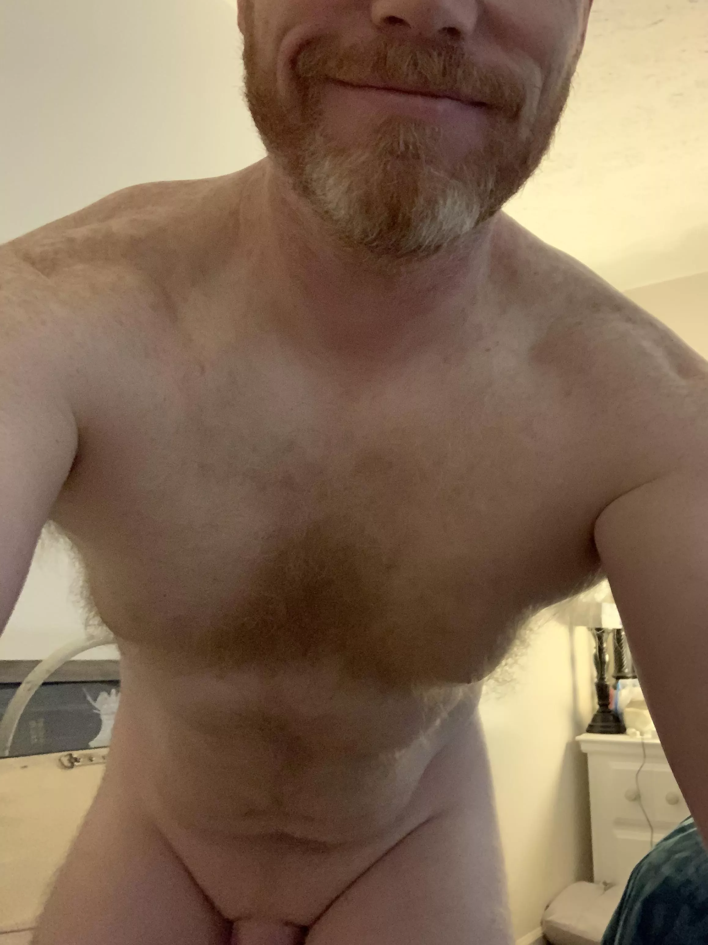 Just before I crawl on top Just before I crawl on top