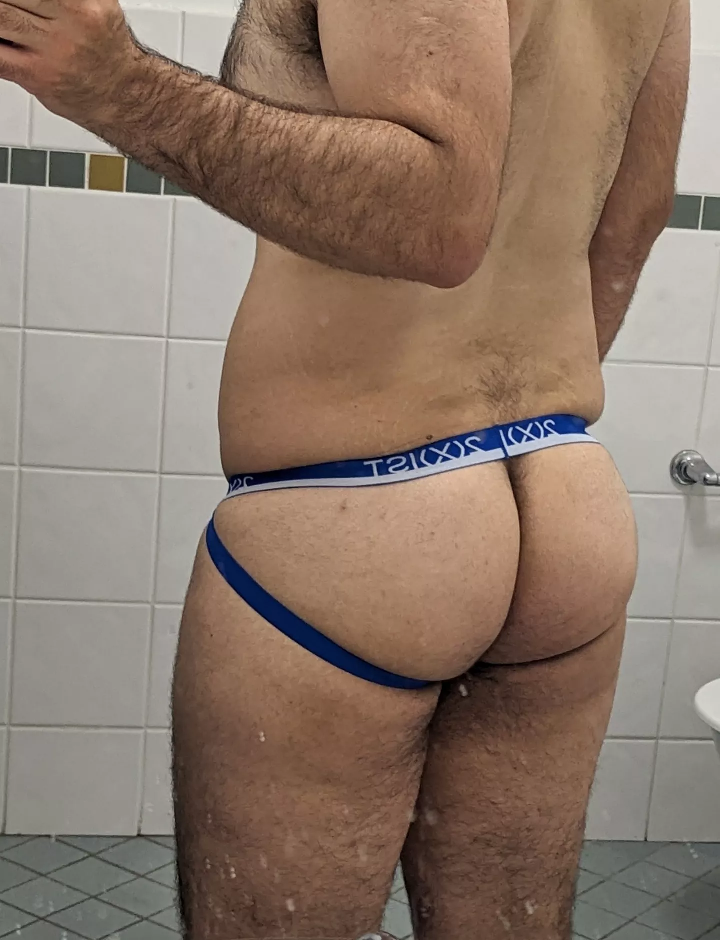 just got back from the gym 🙃