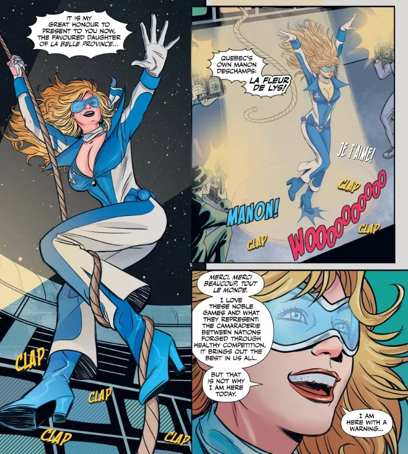 La Fleur de Lys [Agents of P.A.C.T. #1]