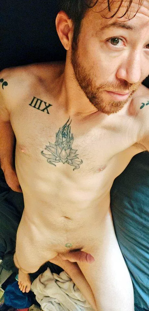 lay in bed a little longer