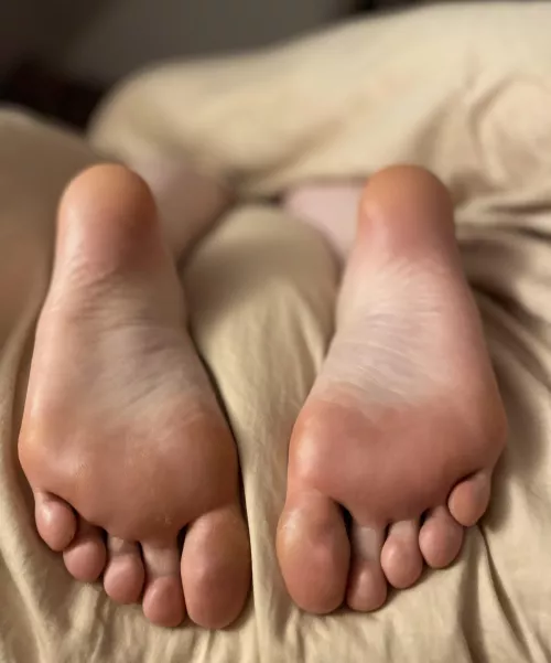 Let me put them on your face 👣