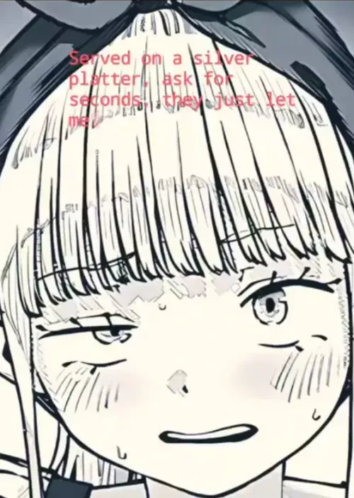 LF Mono Source:1girl, bow tie, white hair, open mouth, dress,