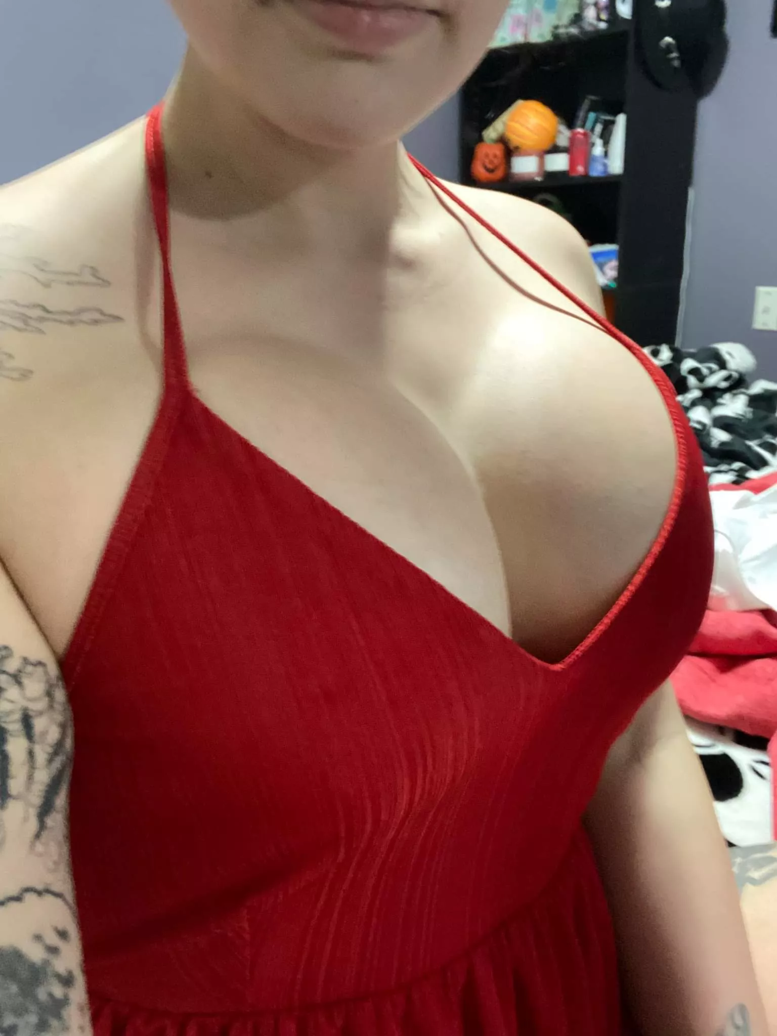 little red dress