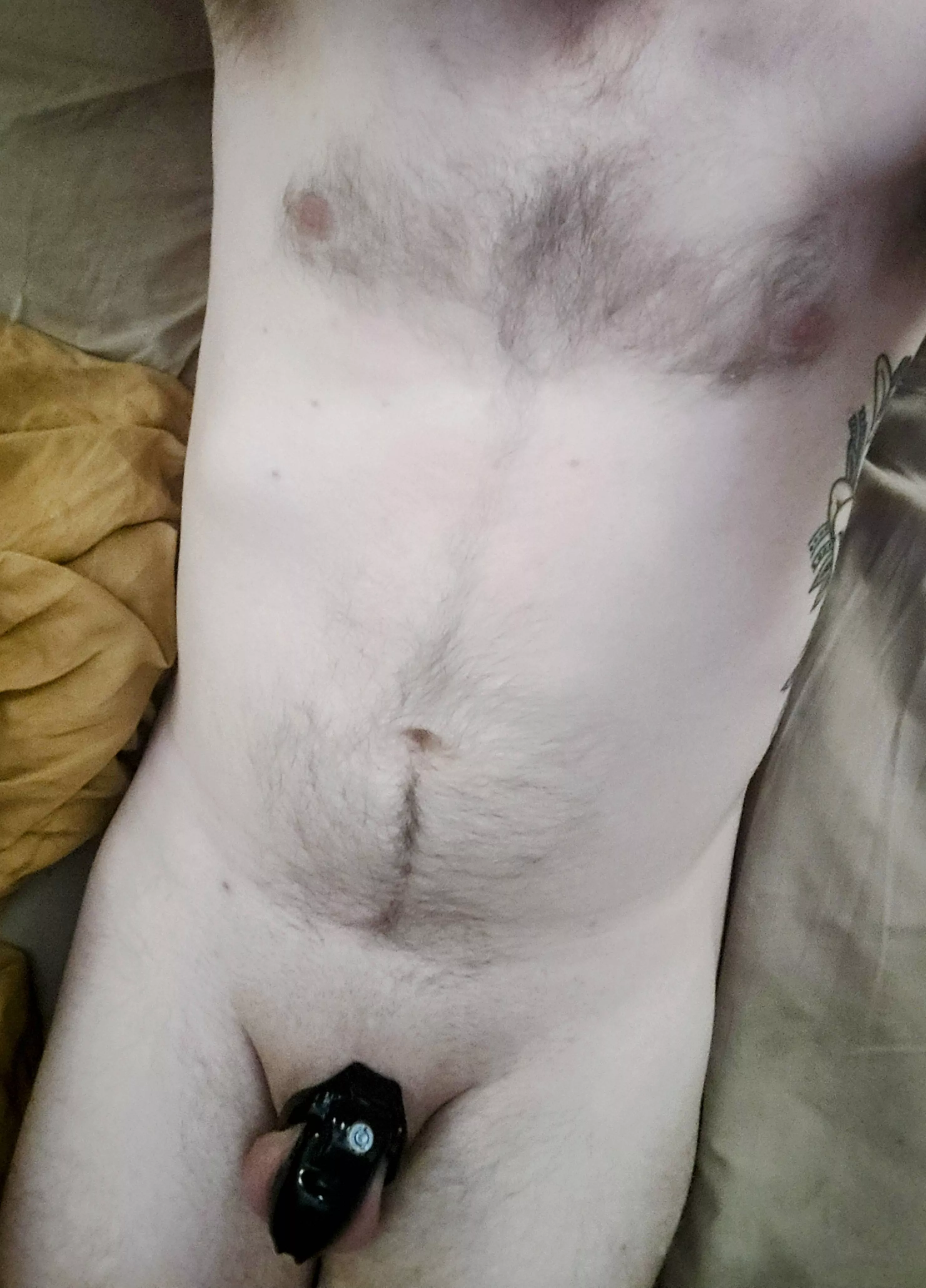 Locked up for my own good