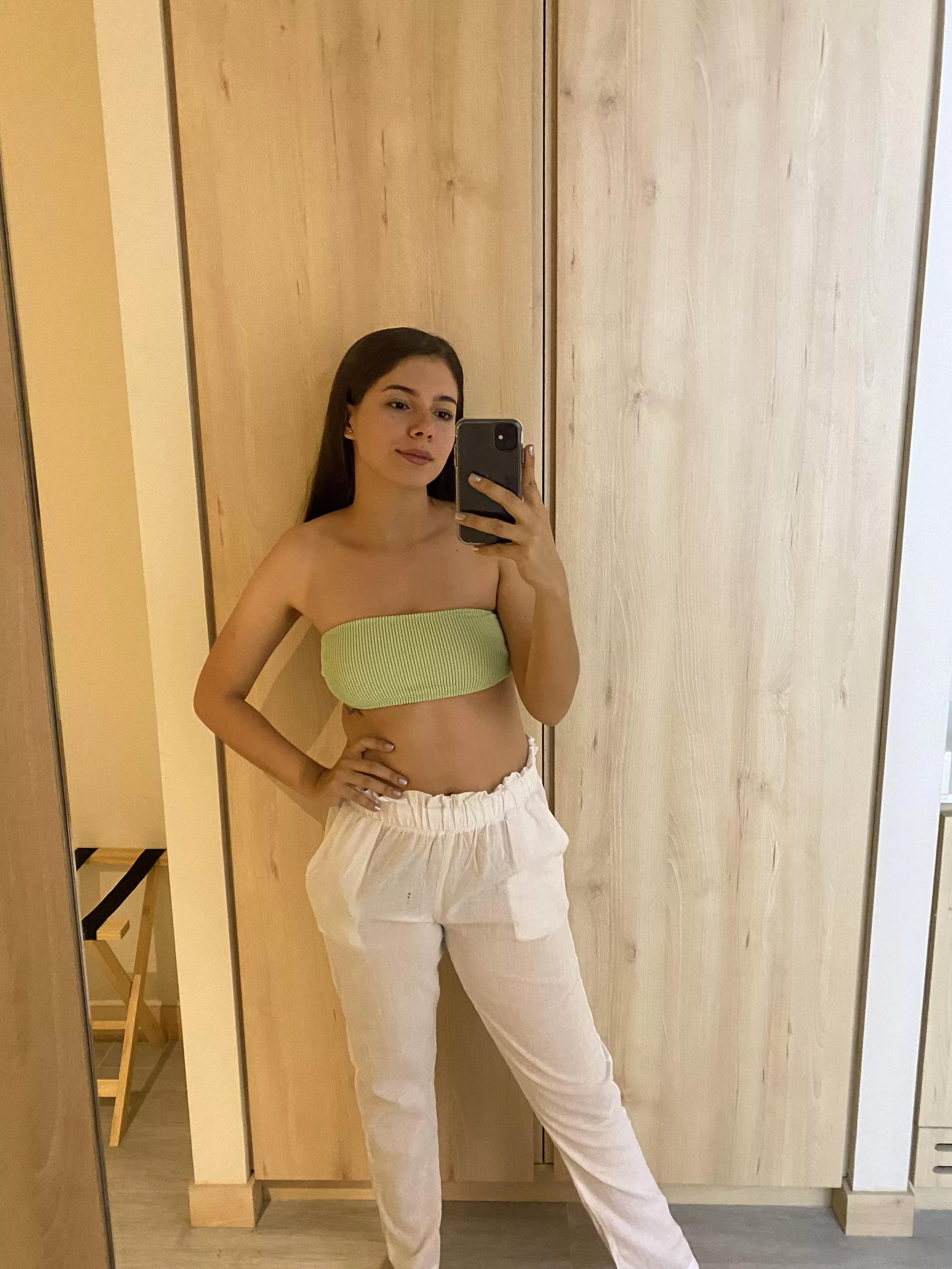 Looks like a good girl but I can fuck you like a bad one