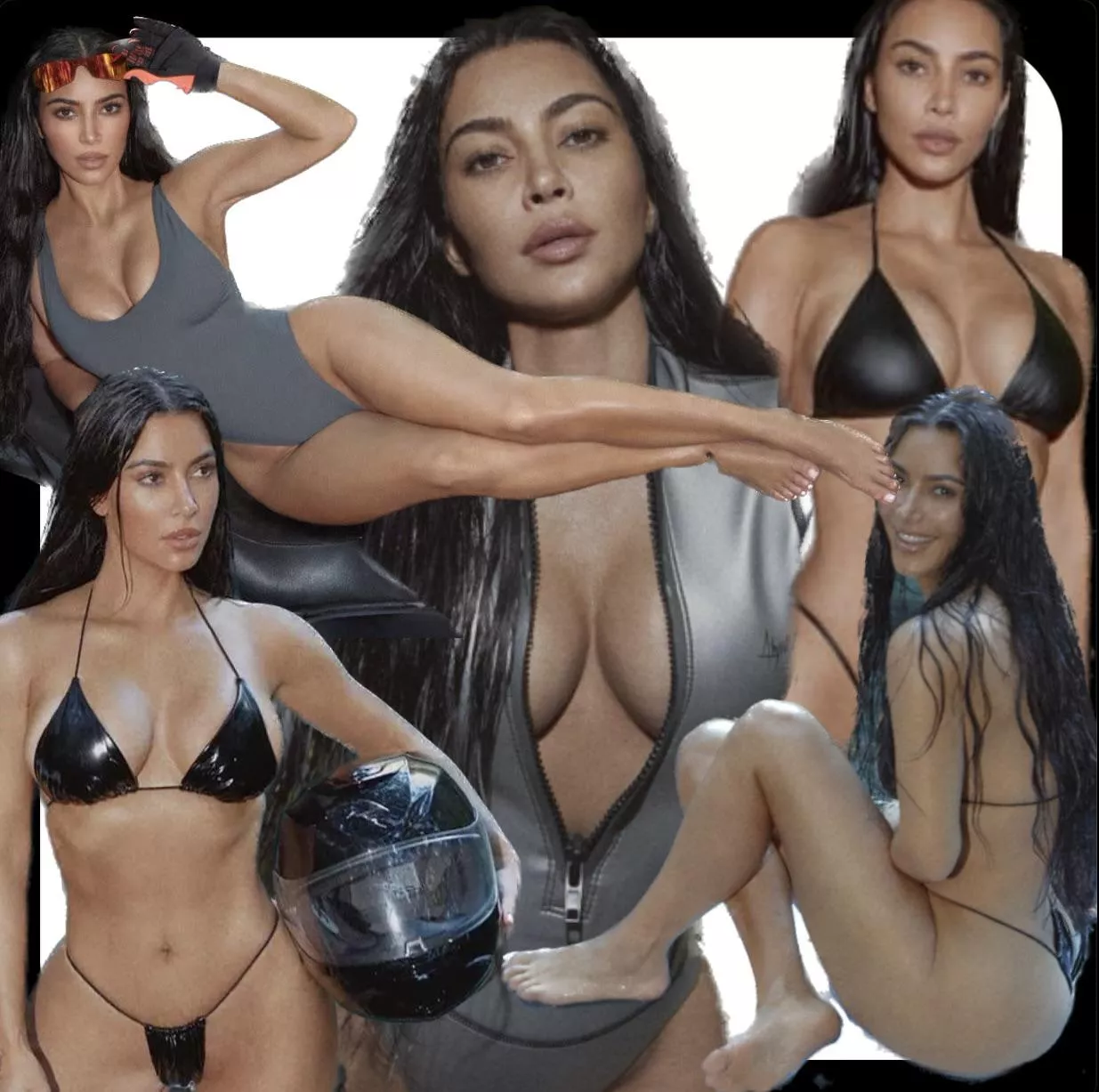 Love her figure and sexy soles