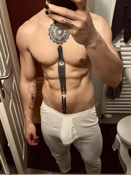Love these long johns this winter