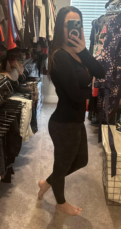 Loving the gains I’ve made since working out consistently.