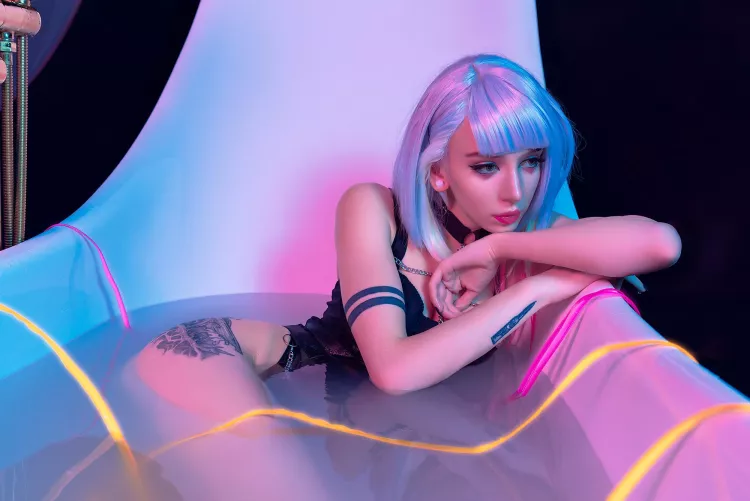 Lucy Edgerunners by White Fox