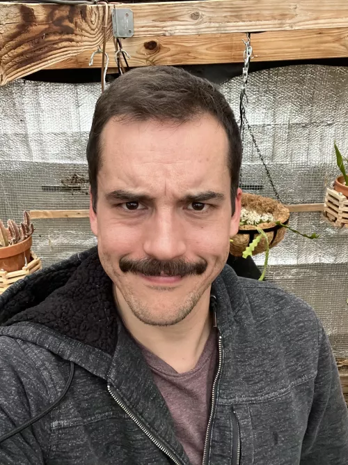 Made the greenhouse warmer.