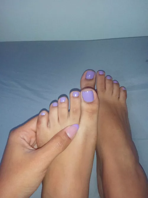 matching nails
