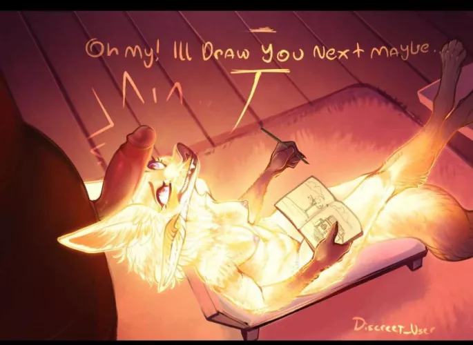 [MF] Artist finding her inspiration (Discreet_User)