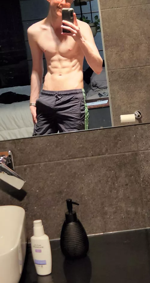 Might need to get some bigger pants, what do you think?