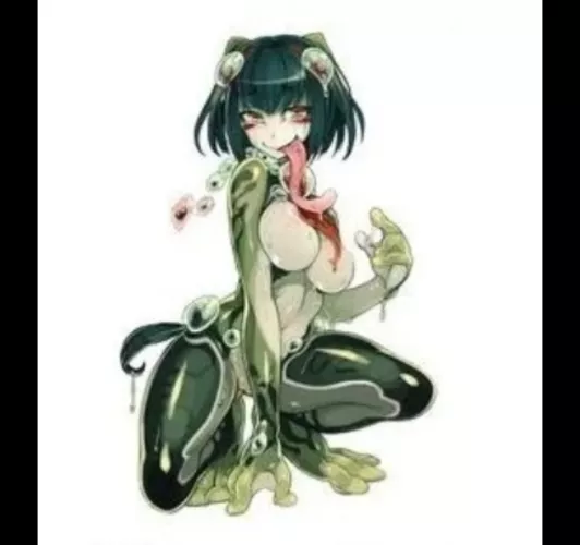 mucus toad wants to have a little fun with you