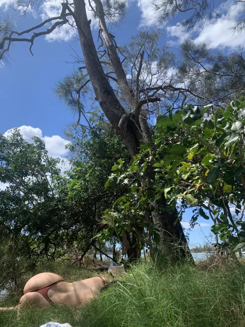 nature brings out the most intimate feeling in me