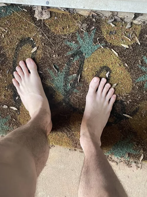 Need a new doormat… any volunteers?