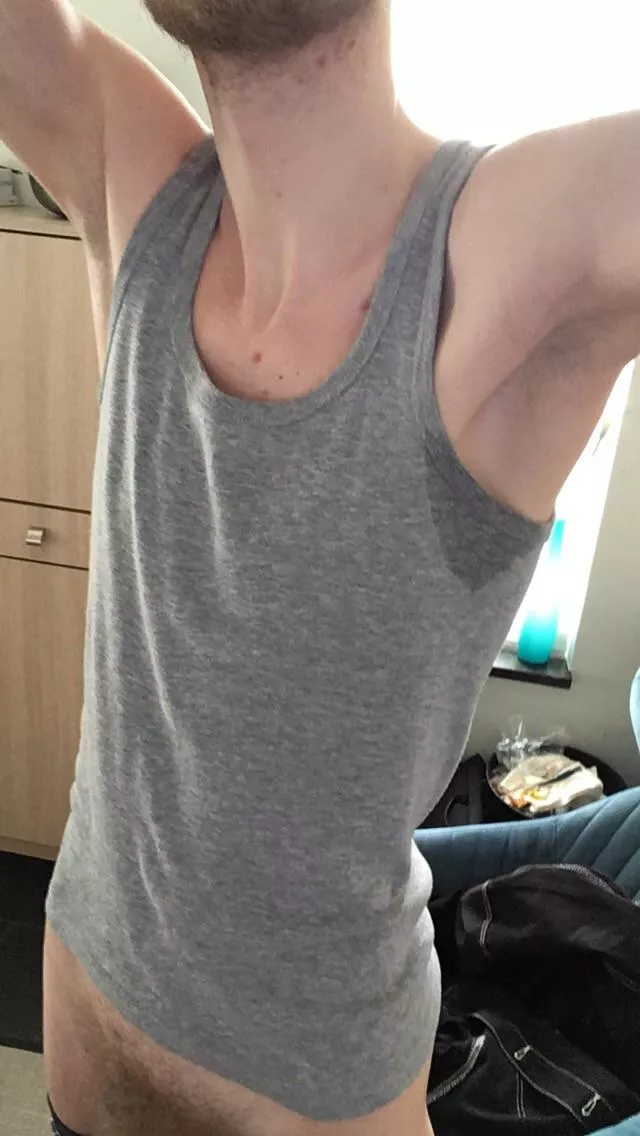 Need a tongue in here after my 'workout' 😉