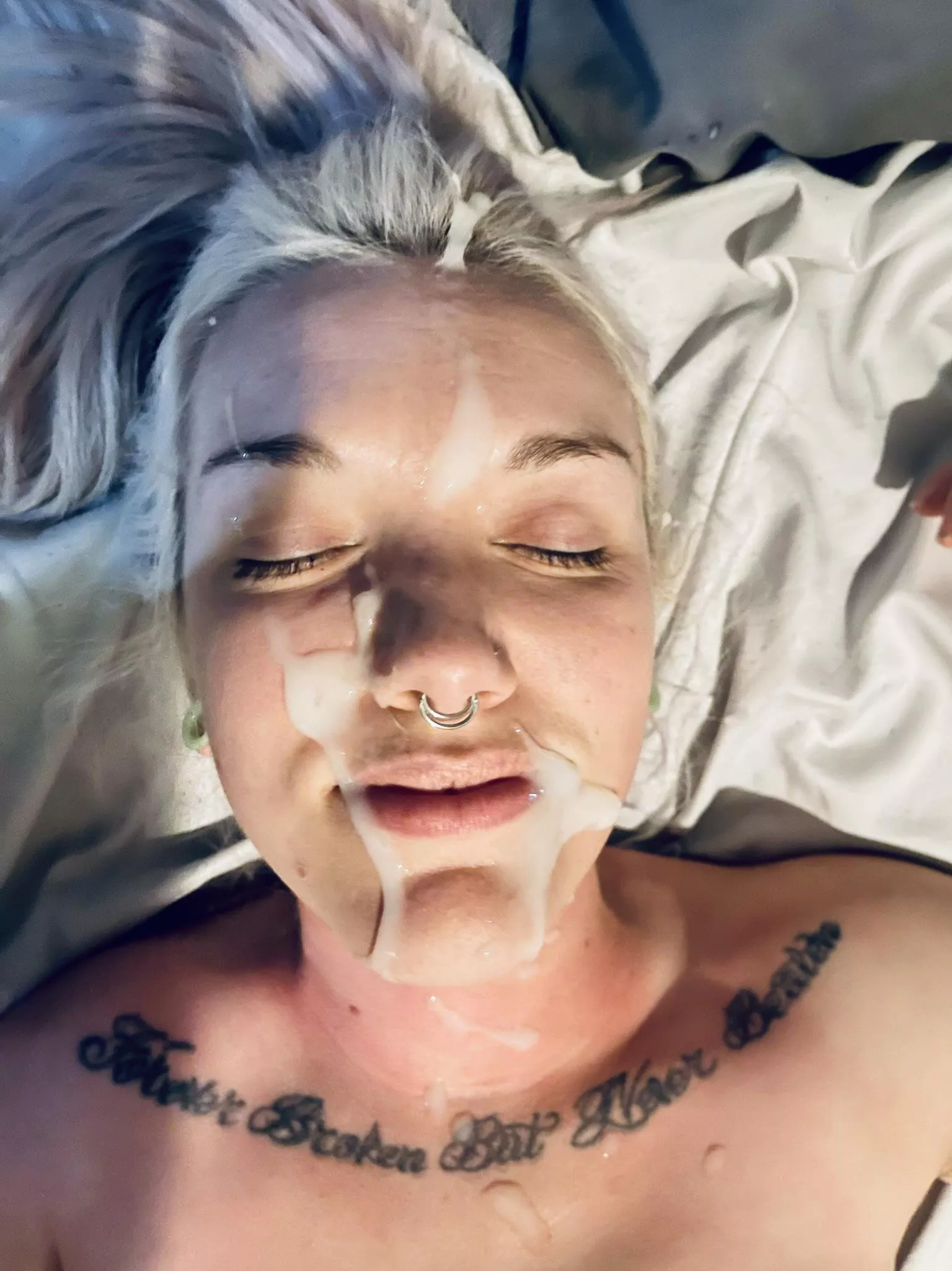 Never get tired of these perfect face shots