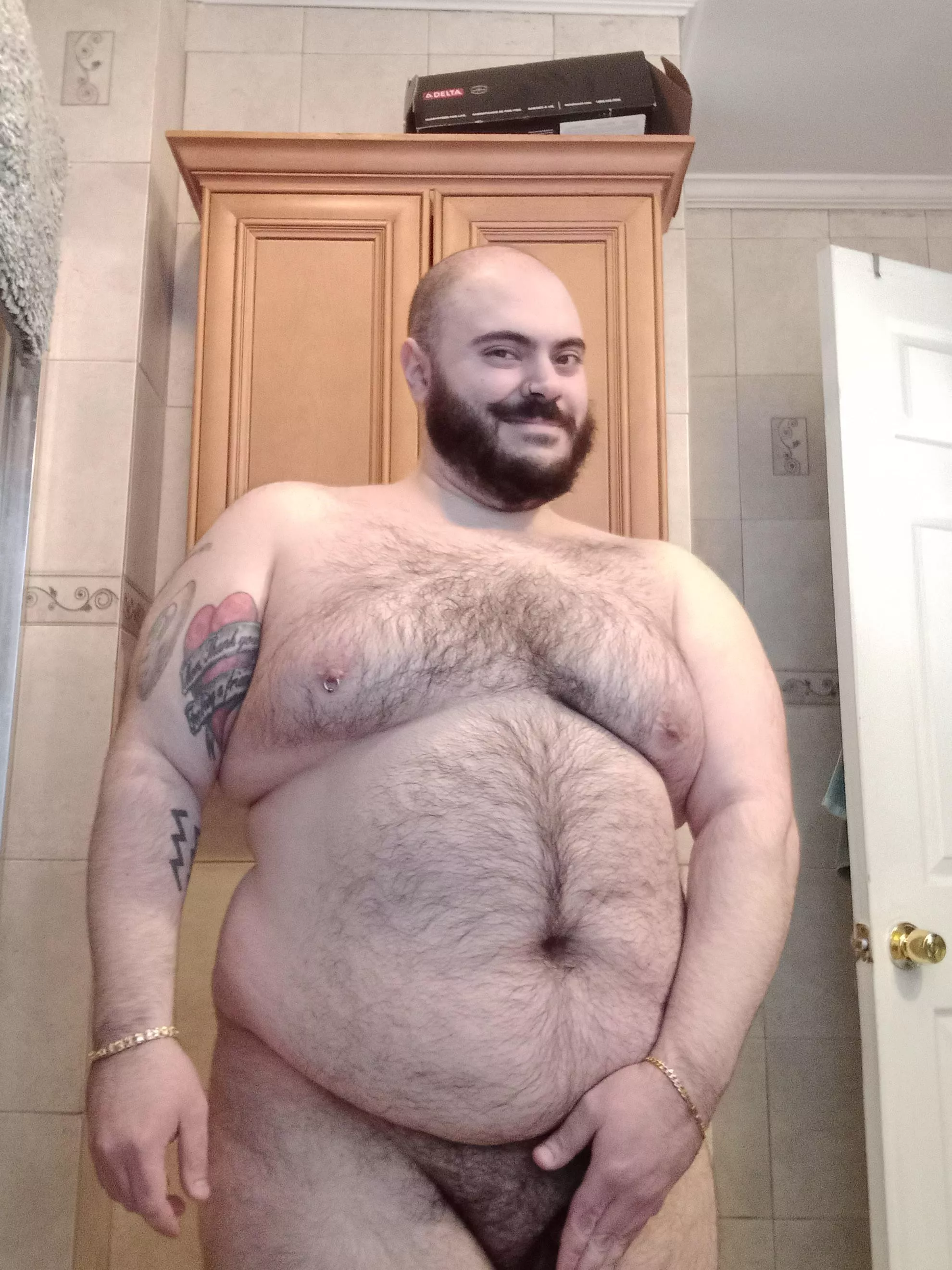 nothing wrong with being clean just to get dirty again