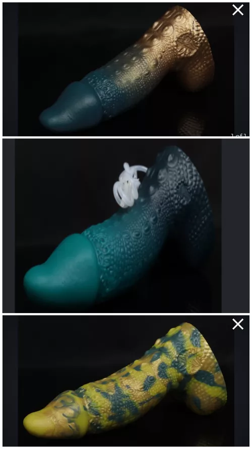 Ok…after placing my original order today, I went back and read Marcel’s storyline ~ and fell in love! I ended up ordering 2 more that totally coordinate with my 1st one!! 😍🤩