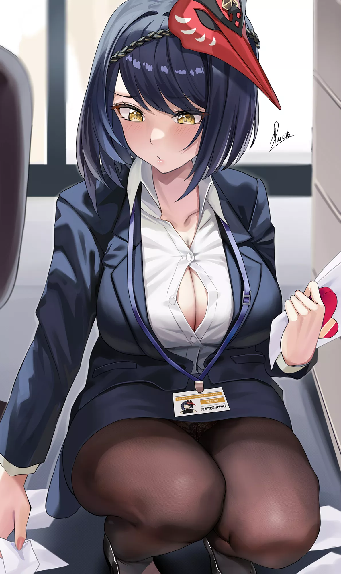 OL Kujou Sara [Genshin Impact]