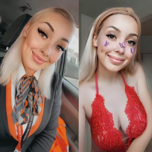 Orange or red