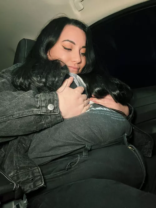 overdid it at the buffet tonight 🙈🤭