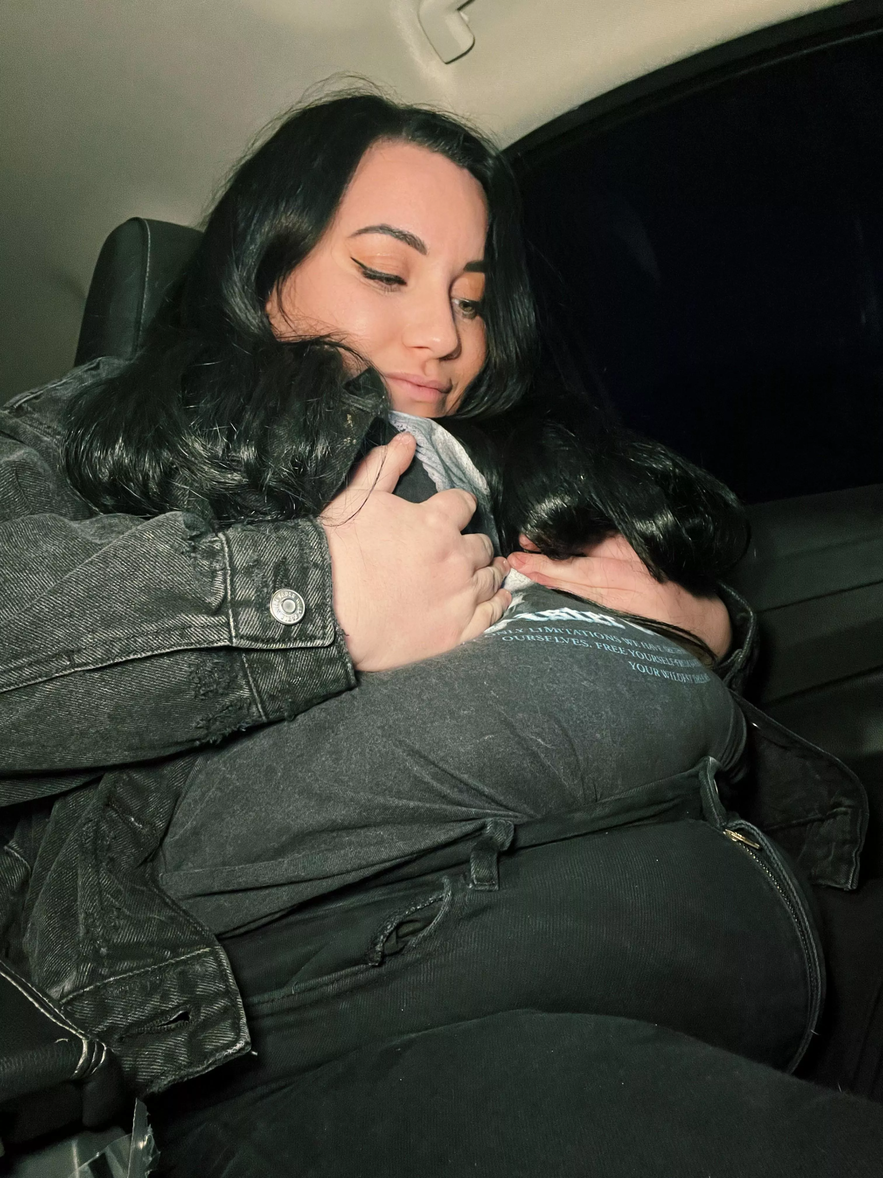 overdid it at the buffet tonight 🙈🤭