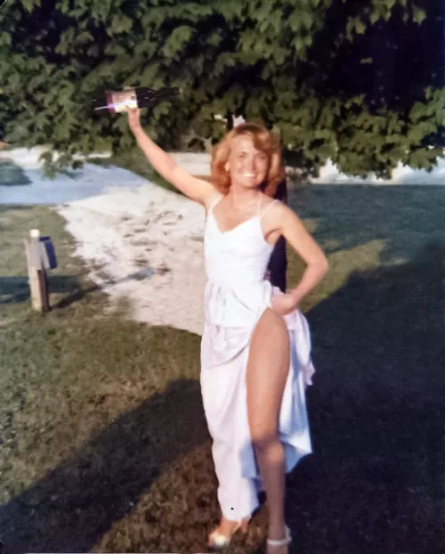 Panties should not be worn with pantyhose....