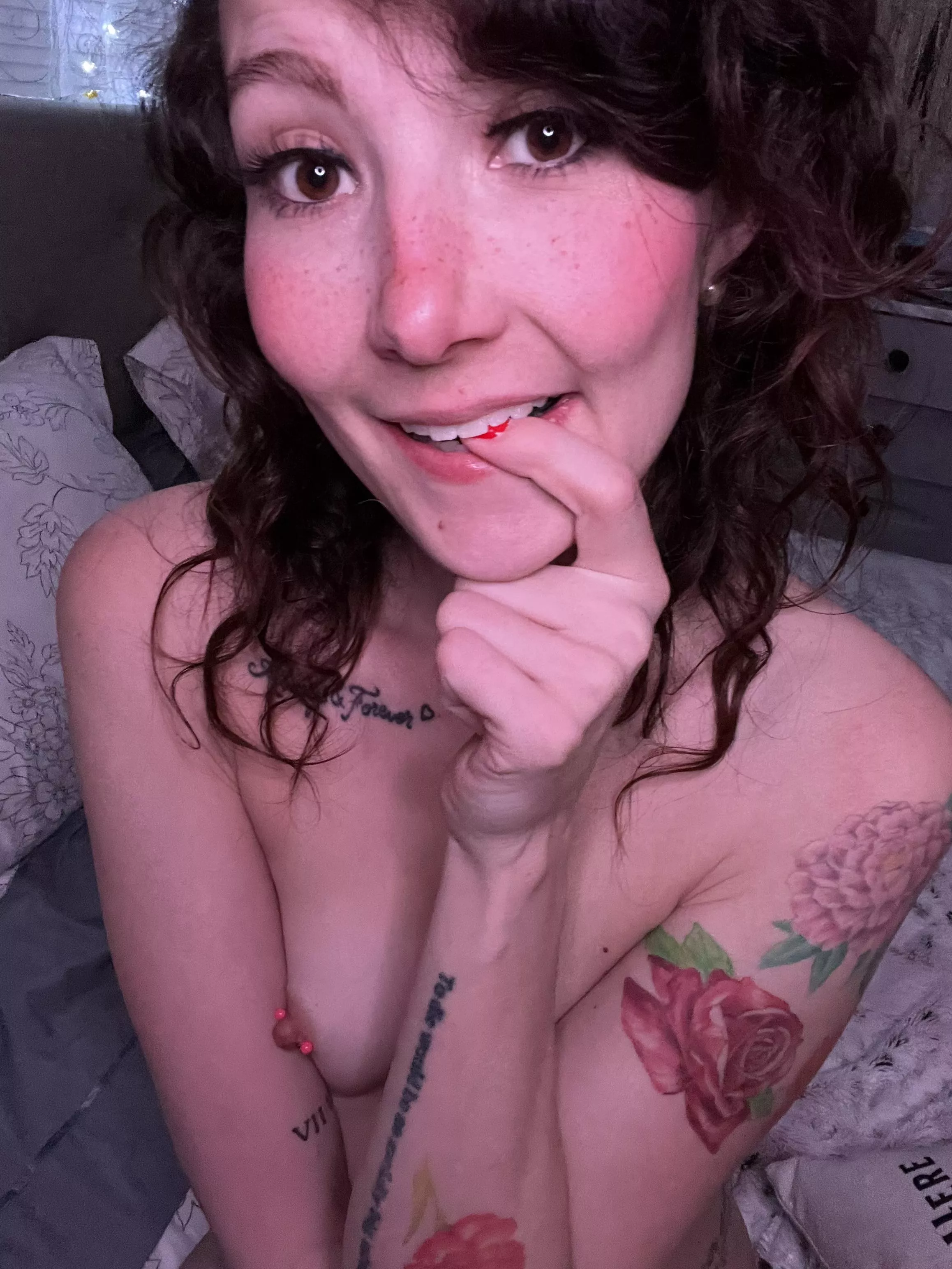 Pink just like my sweet nipples ;)