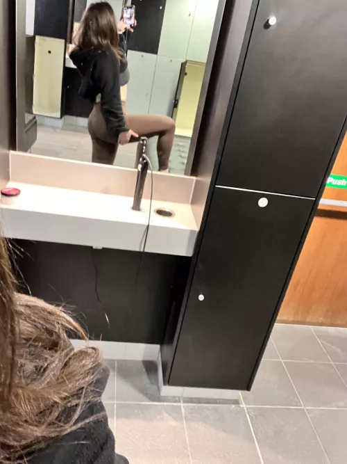 Post lower body sesh.. intense just how I like it ;)