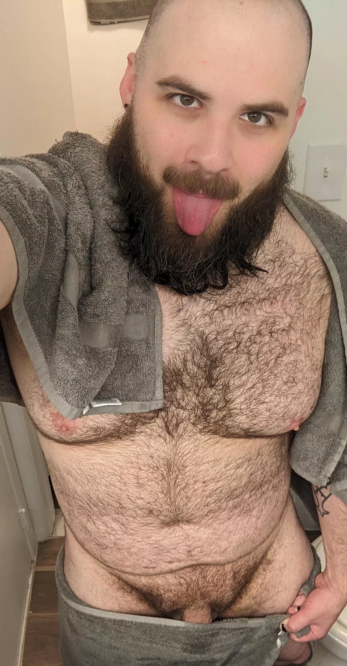 Post workout showers feel great