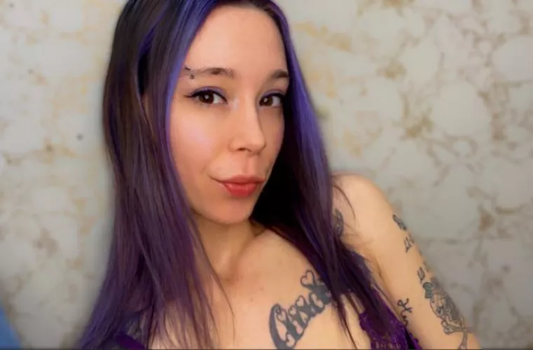 Purple is my color, what do you think? 💜