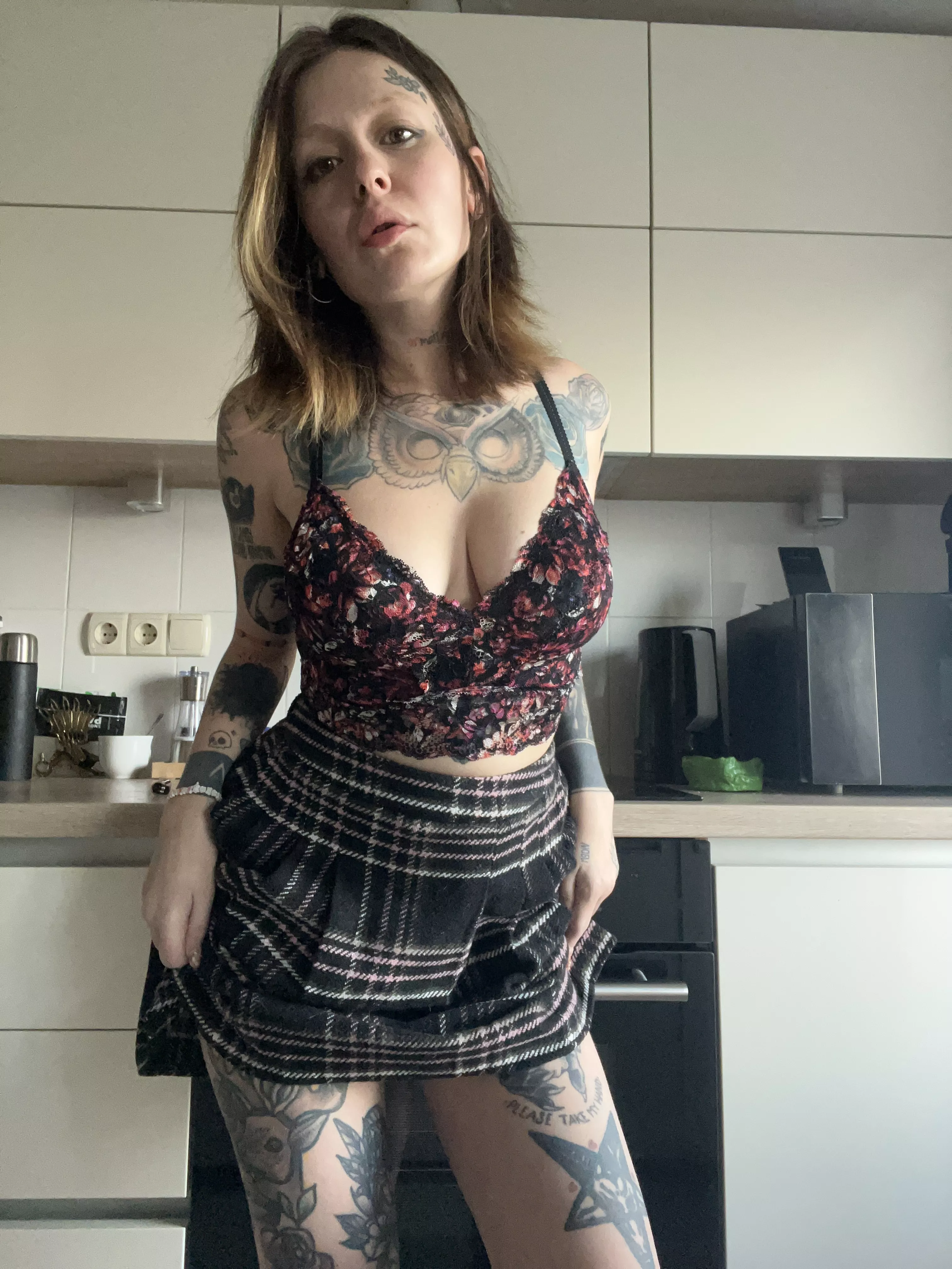 Ready for the hugs and kisses