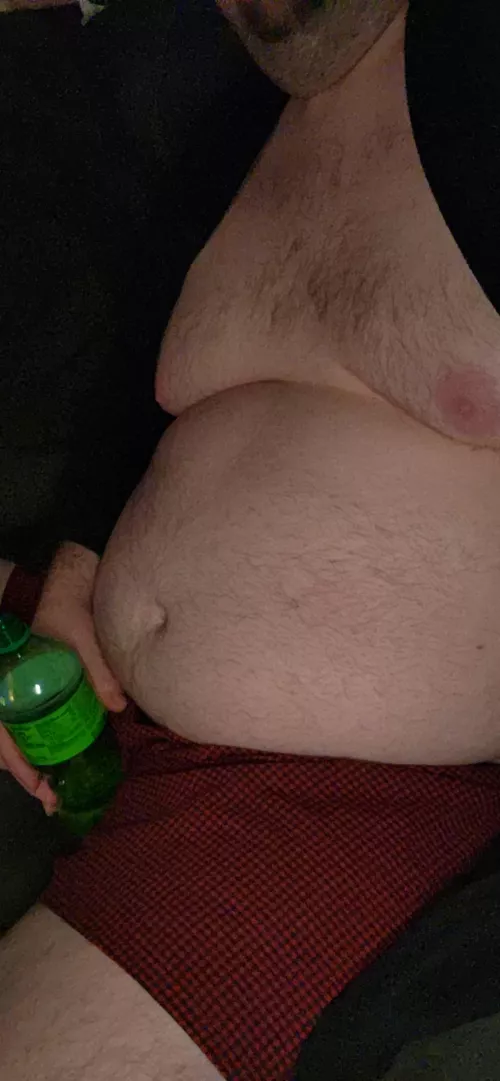 Relaxing after work. Join me?