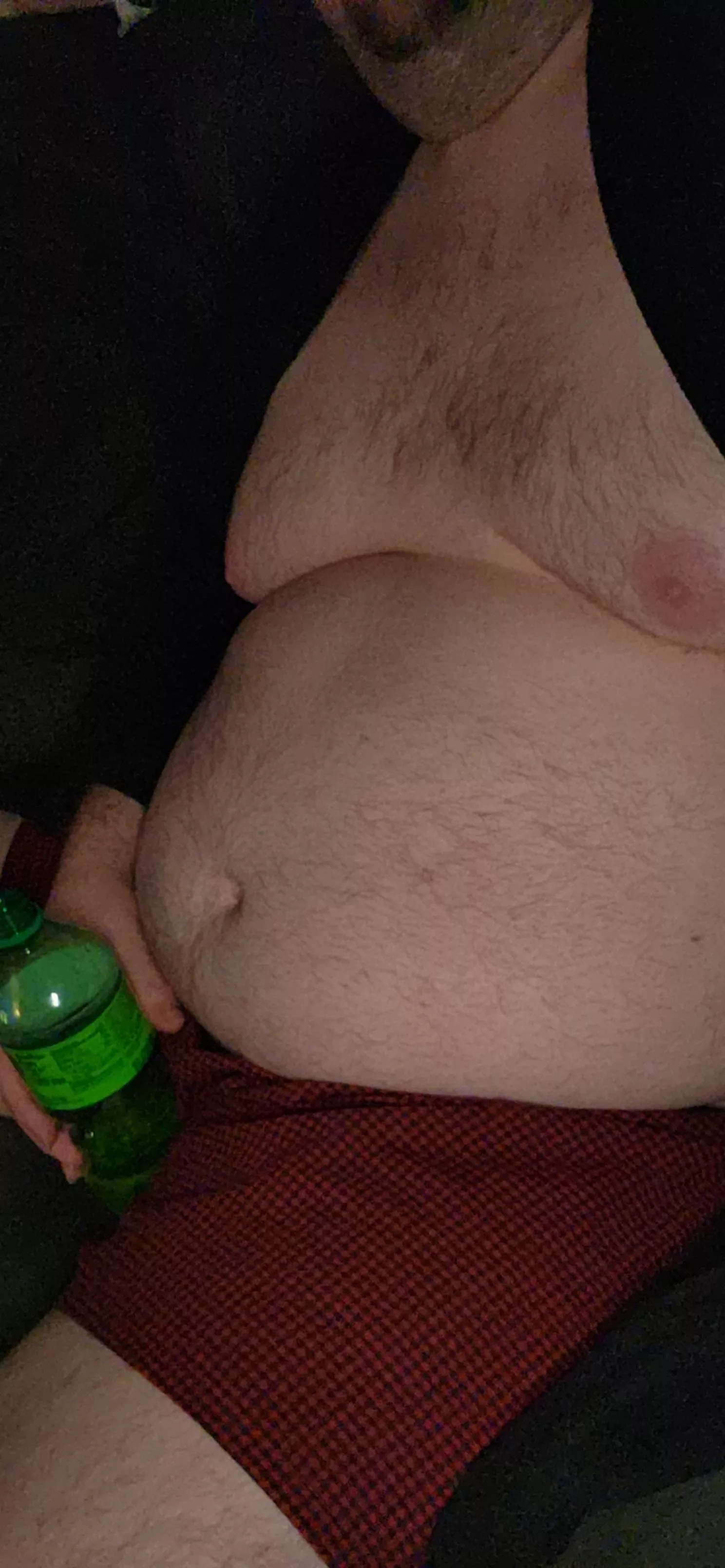 Relaxing after work. Join me?