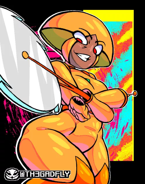 Shannon (O.K.K.O) by @THE3GLADFLY