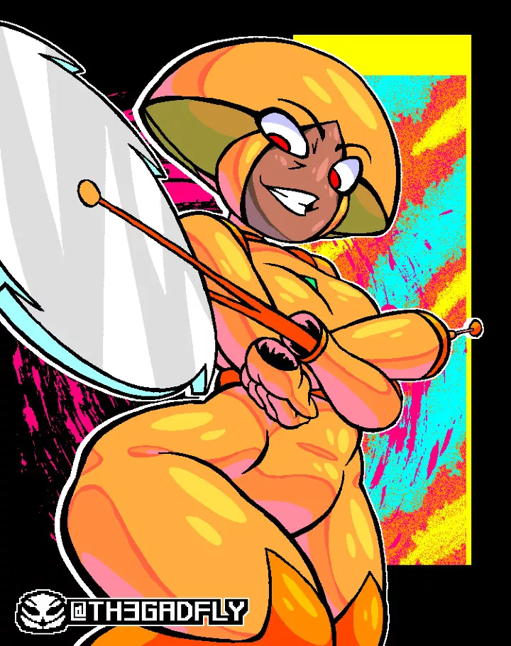 Shannon (O.K.K.O) by @THE3GLADFLY