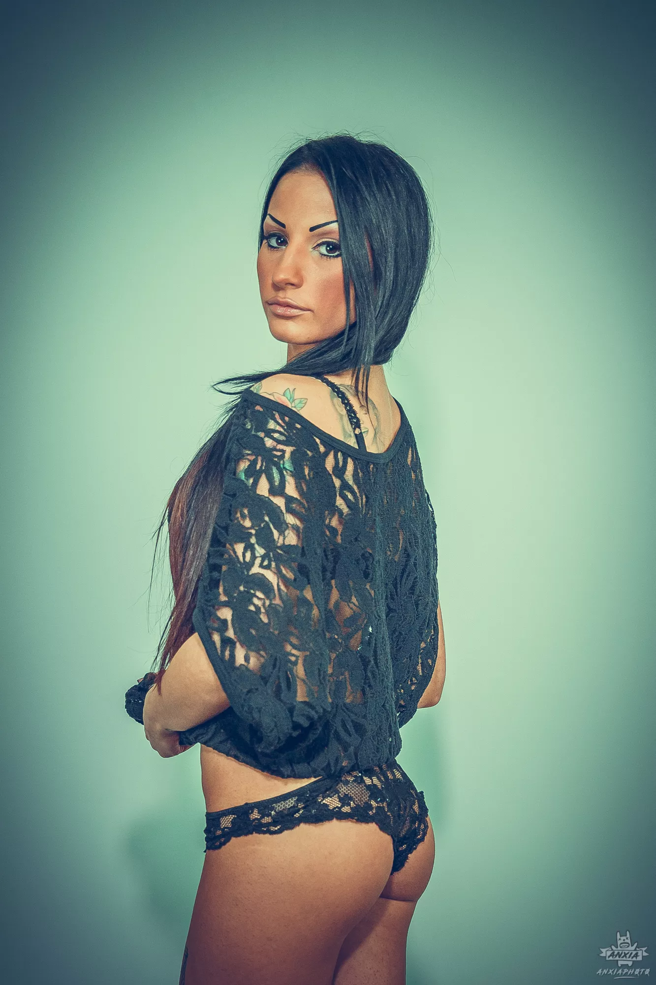 Sharon glam studio shoot (OC)