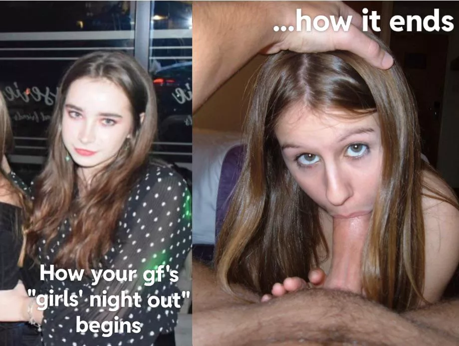 She loves to leave you at home waiting like a good little cuck💋