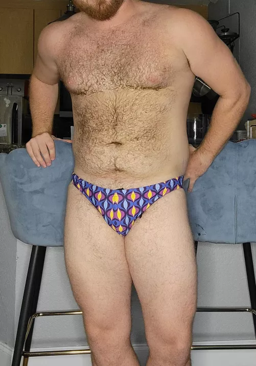 Showing off my new swimsuit