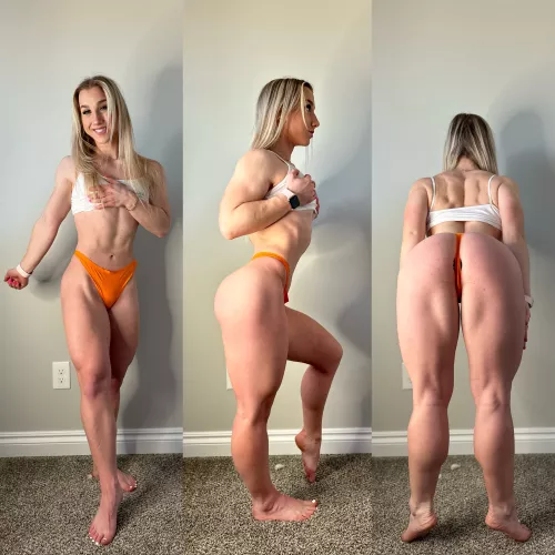 Showing off my tree trunks