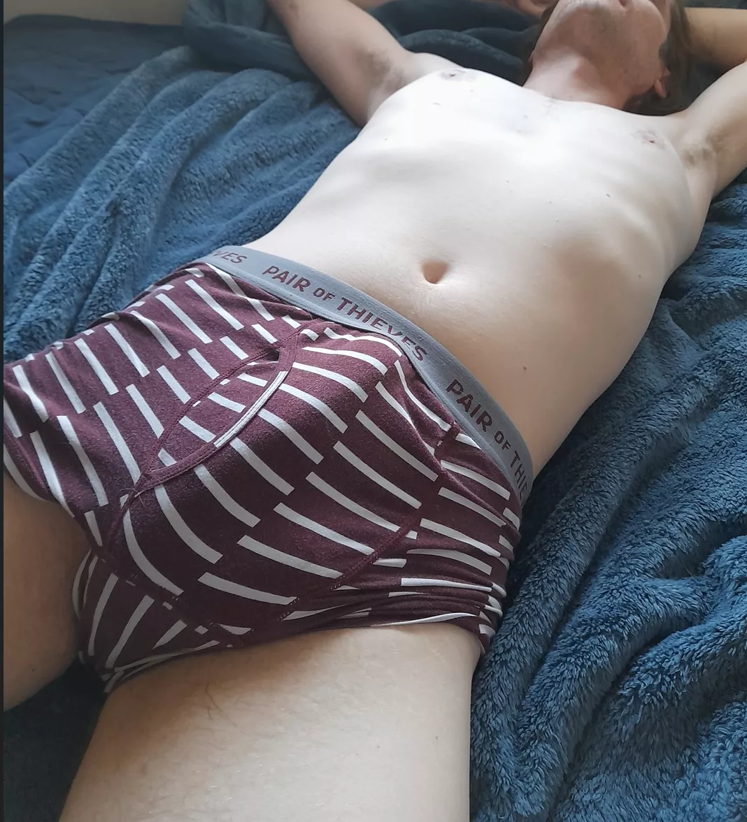 Showing off my underwear